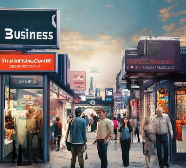 商 businesses，机遇与挑战