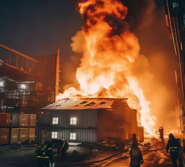 物流商贸城消防火灾事件案例解析