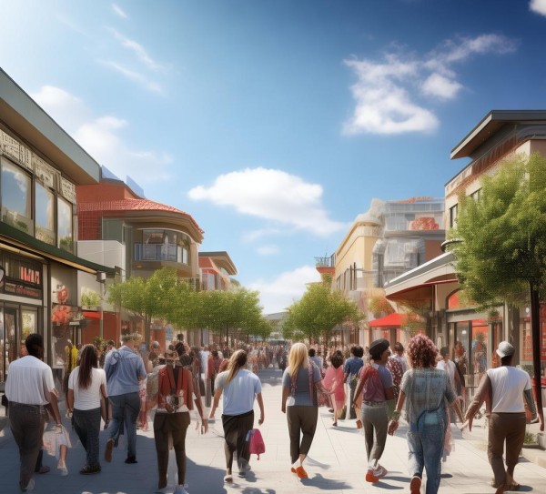 助力经济发展与民生改善，助力德州商贸城发展