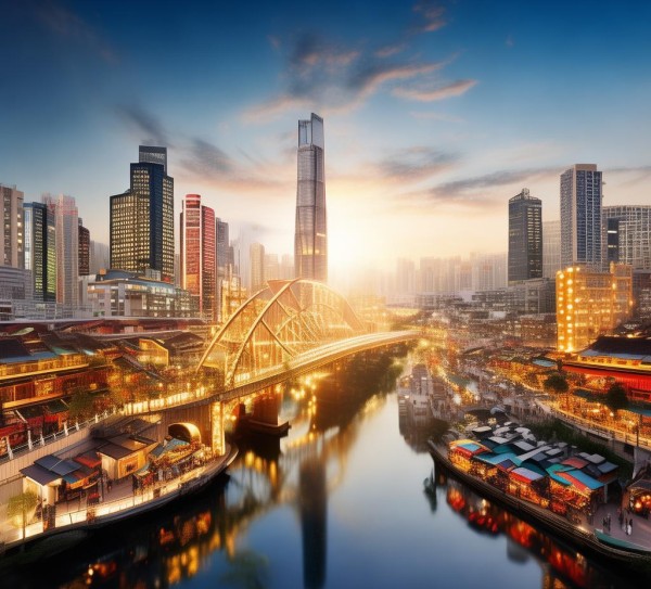 商贸示范片区,构建经济活力的金桥 商贸示范片区,构建经济活力的金桥