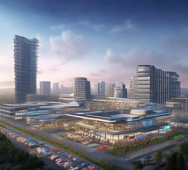 促进京津冀经济一体化的京津冀商贸城