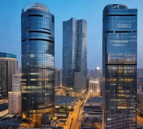 北京国贸商贸城，商业新高度的探索