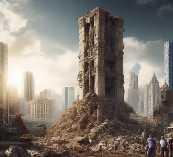拆除工程，历史、未来与机遇与挑战