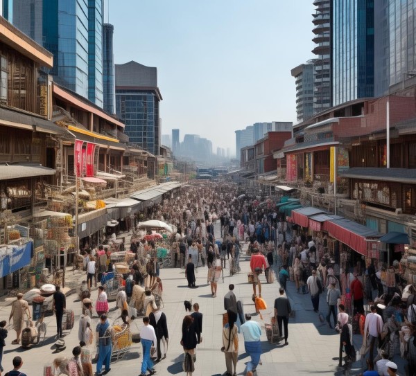 西安国际商贸城，城市与商业的交融机遇与挑战