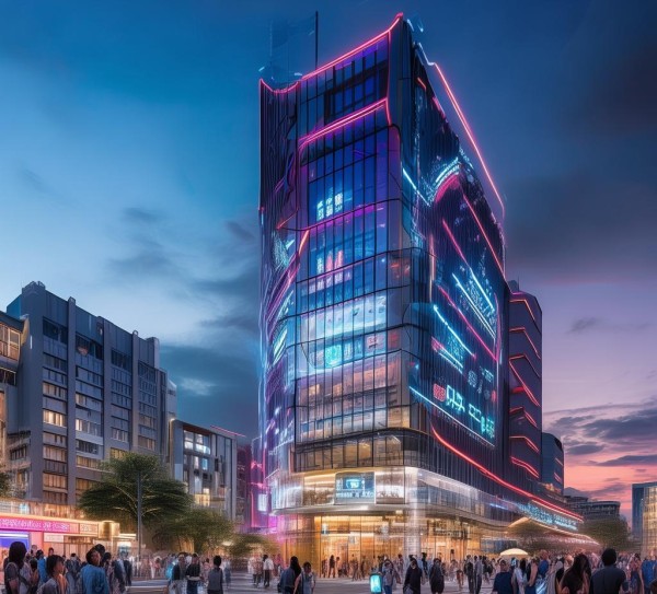 莱阳商贸里面城，助力商业升级，提供特殊服务