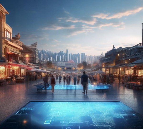 新疆商贸城，数字赋能新机遇，未来展望新挑战