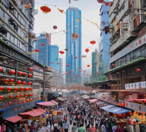 重庆合川国际商贸城，机遇与挑战的融合