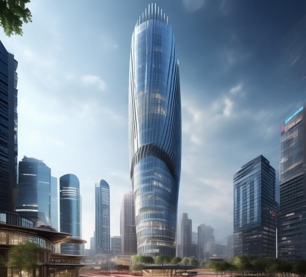 滨州四通商贸城现代化城市新地标，融合创新，成就未来