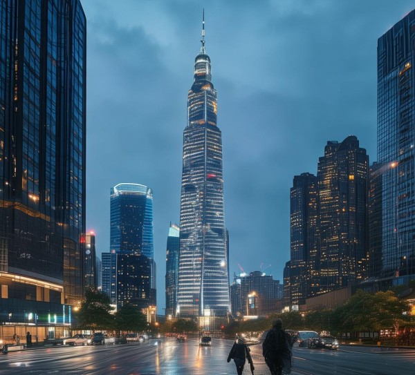 三峡国际商贸城升级为城市魅力的一次华丽之旅