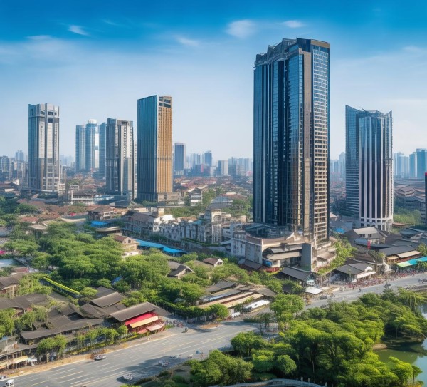 广西四大商贸中心,推动经济高质量发展的重要举措 广西四大商贸中心,推动经济高质量发展的重要举措