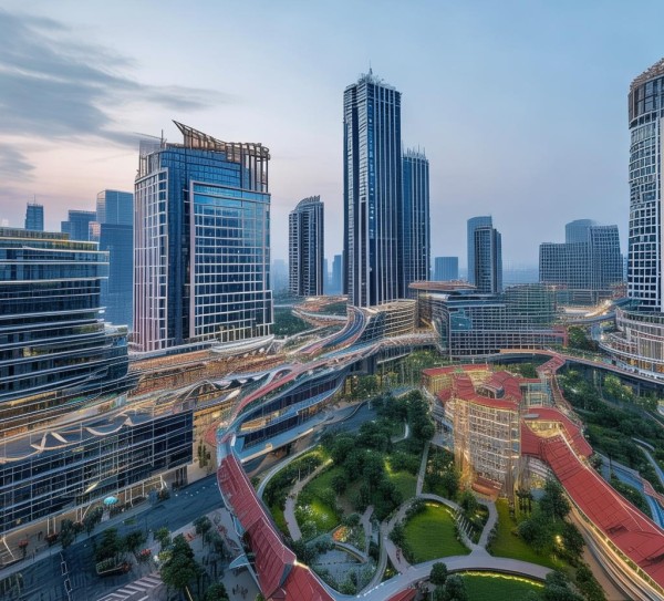 高端商业城市计划,安阳国际商贸城 高端商业城市计划,安阳国际商贸城