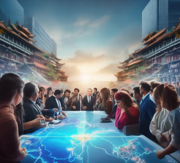 华中进出口商贸新闻，机遇与挑战并存，未来充满希望