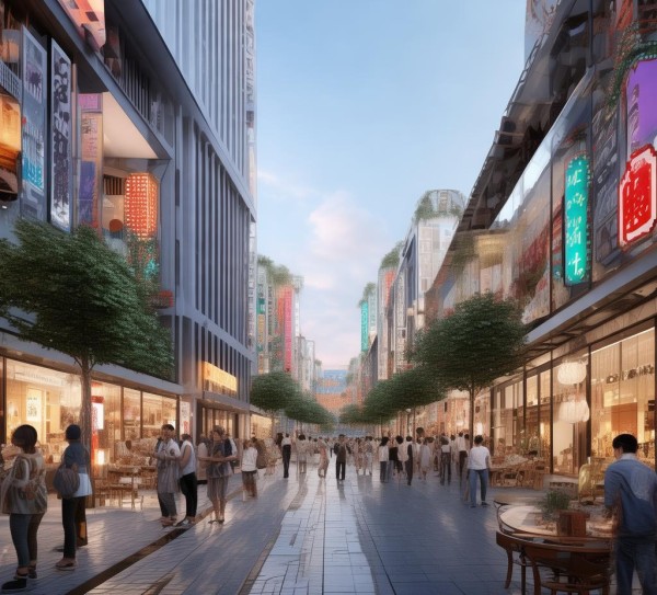 邯郸华耀城商贸城，零售与商业的完美融合