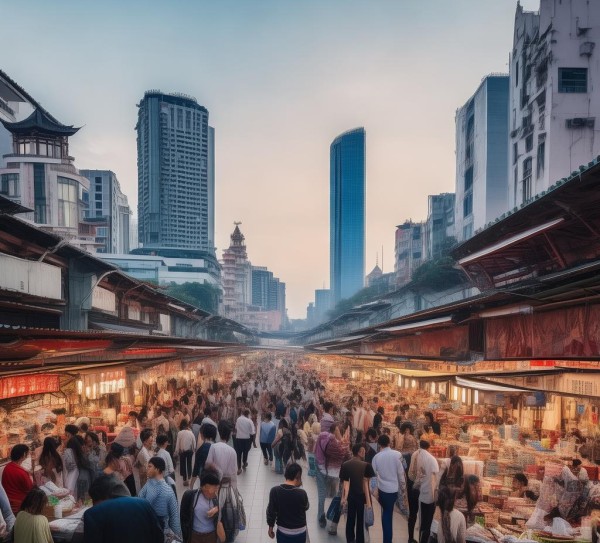 徐州市国际商贸城，机遇与挑战的探索