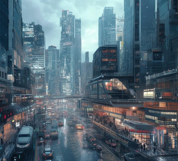 商贸城，城市新引擎