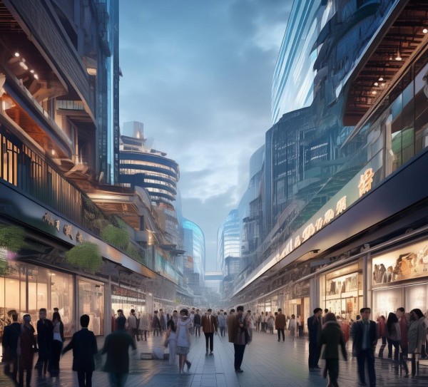 遵义国际商贸城，商业智慧的创新与时代担当