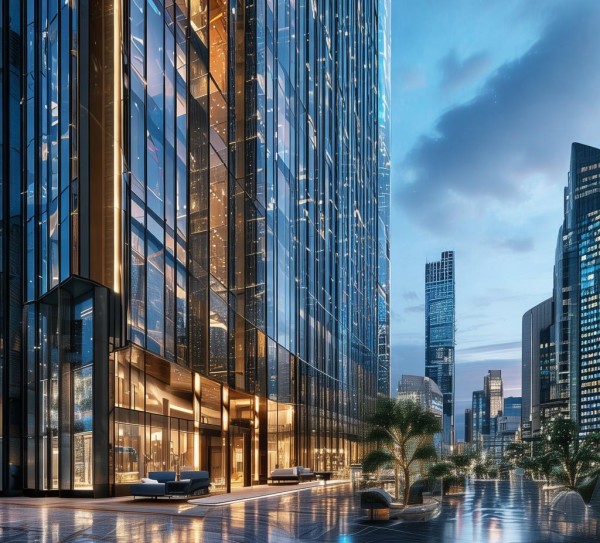 东方商业中心, luxury 与 modern 的完美融合 东方商业中心, luxury 与 modern 的完美融合