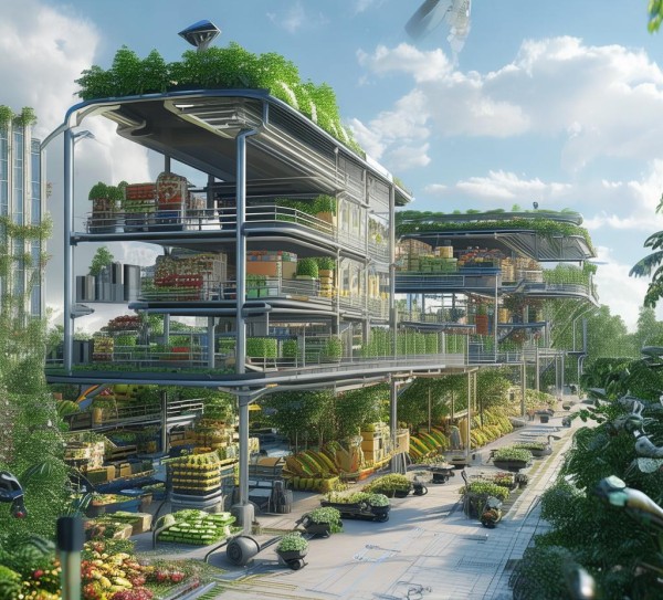 构建高效物流与可持续发展的果品商贸配送中心 构建高效物流与可持续发展的果品商贸配送中心