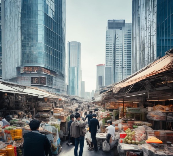 资中五洲商贸城，商业机遇与投资挑战