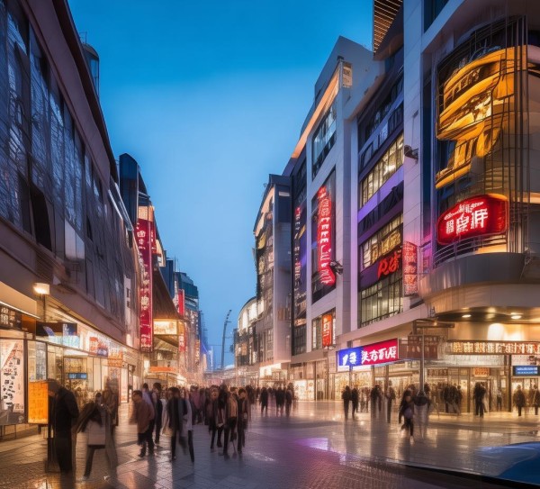 乐安商贸城，城市繁华背后的脉动