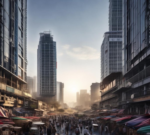 新余市商贸城，机遇与挑战并存的未来