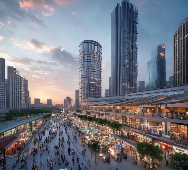 安阳国际商贸城项目说辞，一场城市的重生与未来