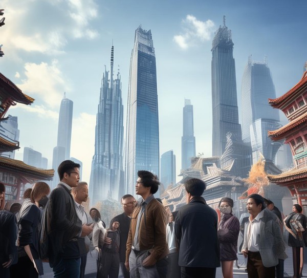 城市对话，宇济商贸城的创新与机遇，城市对话，开启新的发展新篇章