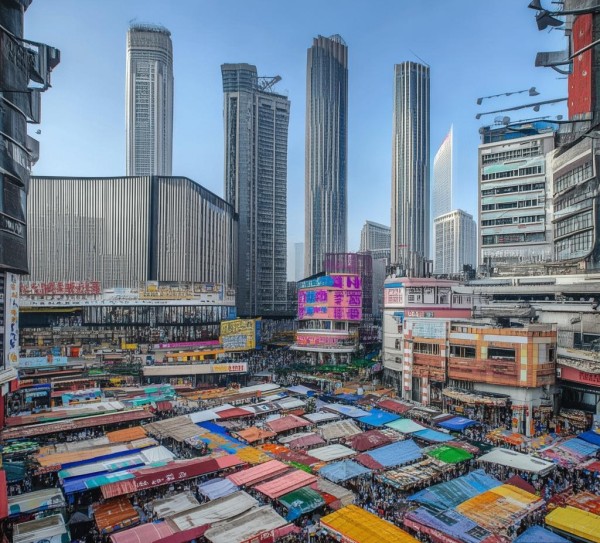 乐城国际商贸城，区域经济发展的新引擎—以223年案例分析