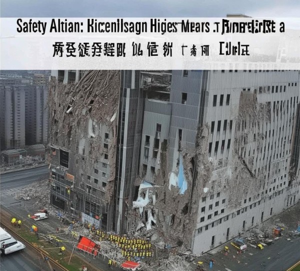 近日，乔南商贸城高空事故，警示民众安全！