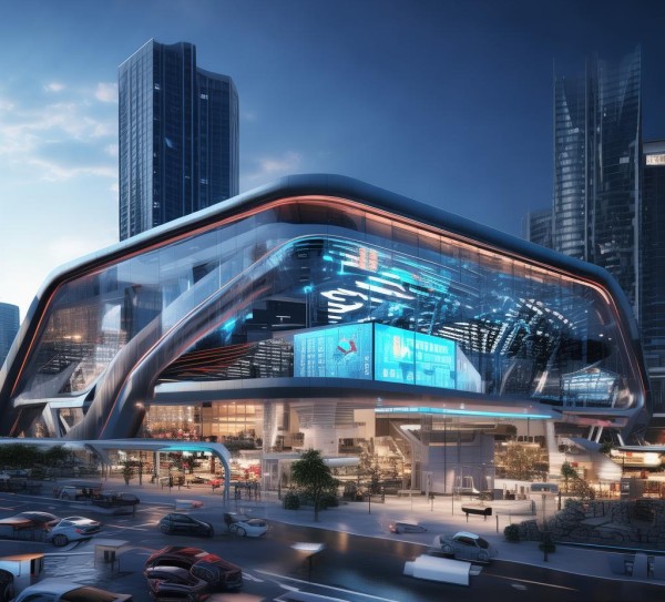 衢州汽车商贸综合体项目，推动交通智能化发展