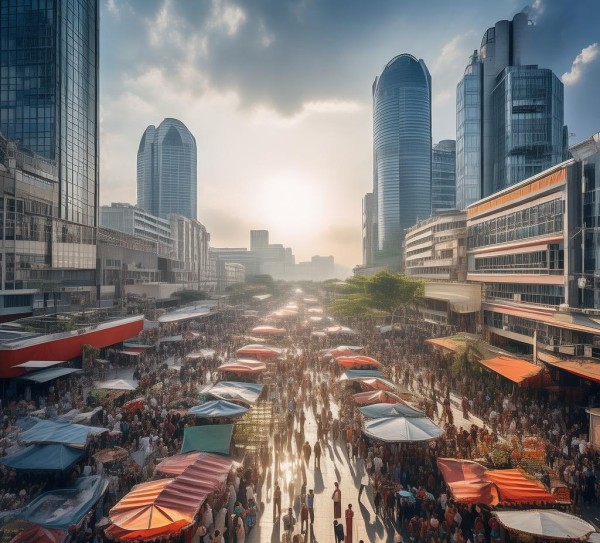 三亚国际商贸城，机遇与挑战并存，未来充满希望