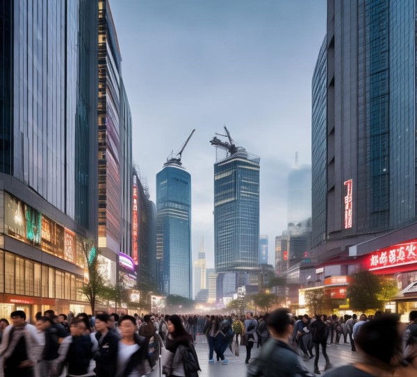 济南国际商贸城，未来商业中心的机遇与挑战并存