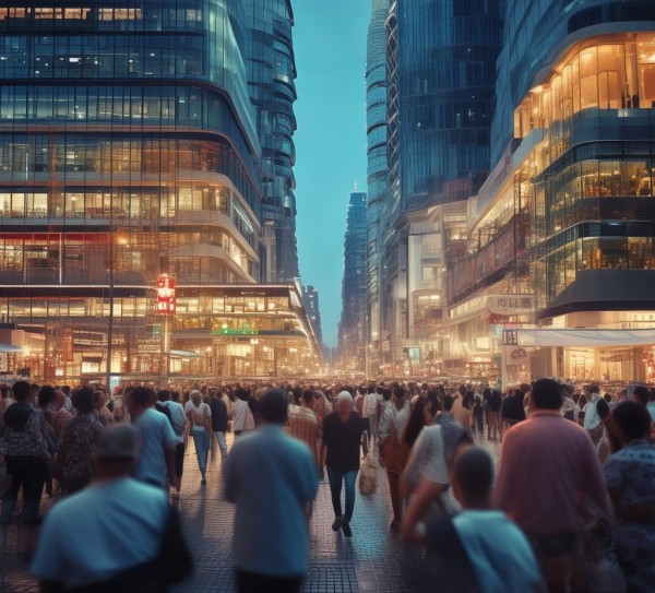 城市之光，维特斯国际商贸城的成功实践