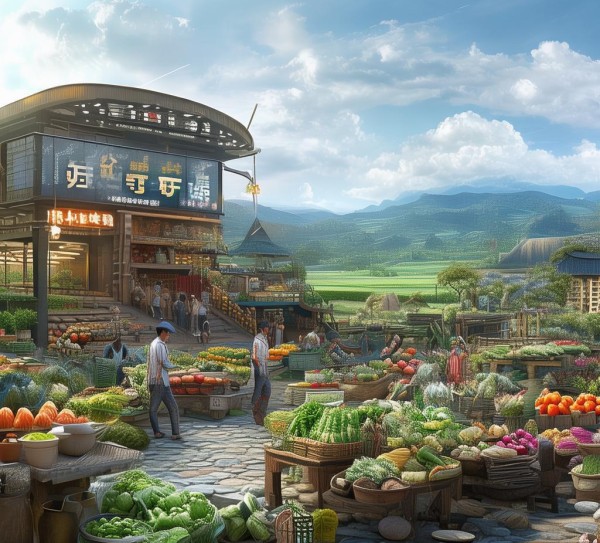 探索乡村振兴的无限可能,农业助力乡村振兴,开启新商业新篇章——枞阳恒辉农批商贸城 探索乡村振兴的无限可能,农业助力乡村振兴,开启新商业新篇章——枞阳恒辉农批商贸城