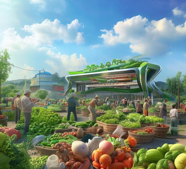 兴禾农业商贸服务平台助力农业高效，助力农村繁荣