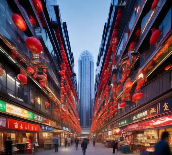 怀化商贸城，商业智慧的商业实践