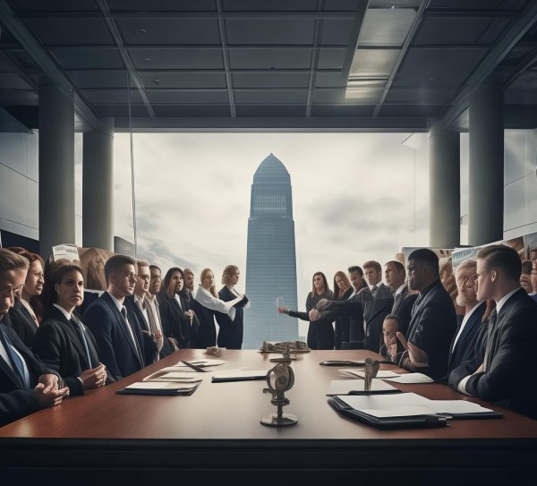 法律战，企业与消费者在争议中