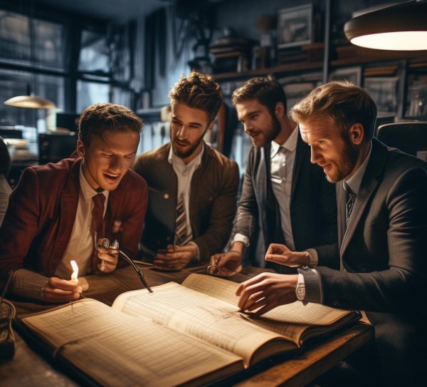 商贸公司的一天账务之谜探秘