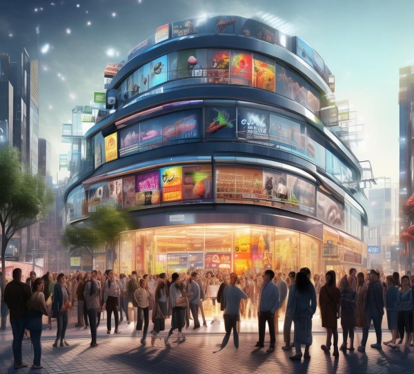 商贸餐饮，开拓商业未来