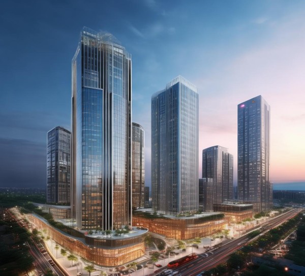 黄龙商贸城一期,投资新起点 黄龙商贸城一期,投资新起点