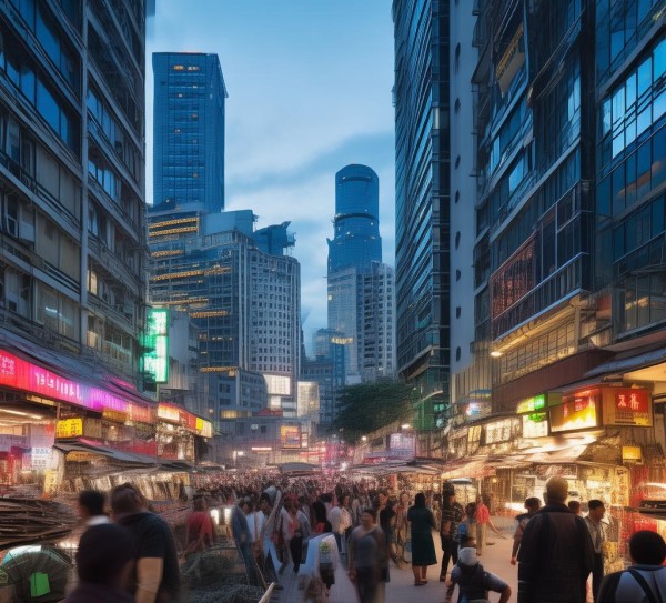 四区商业中心，机遇与挑战并存