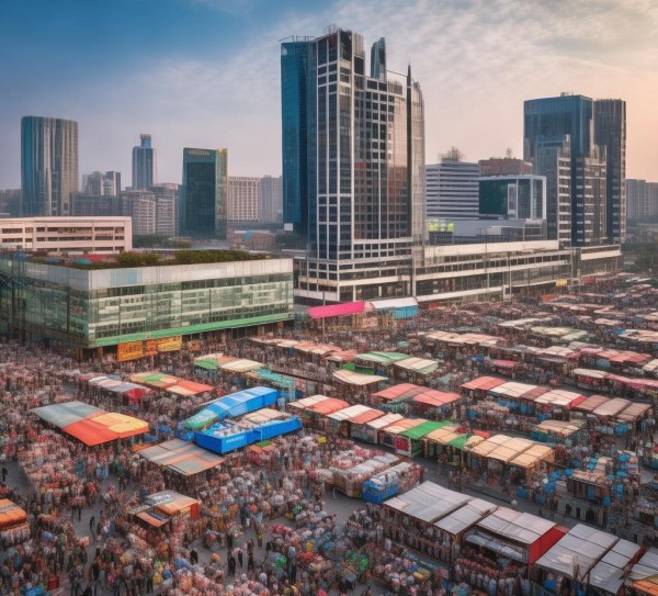 义乌国际商贸城见证新机遇,经济实力显著提升 义乌国际商贸城见证新机遇,经济实力显著提升