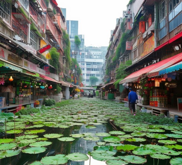 六盘水西南商贸城，商业与自然的完美融合