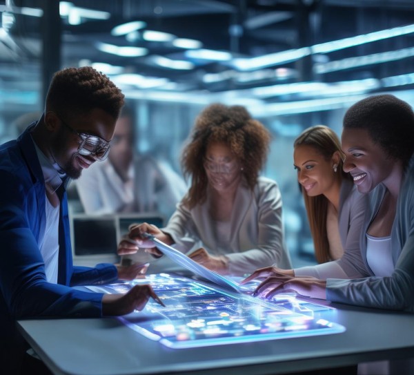 Empowering the商贸 Company Through Innovation and Excellence