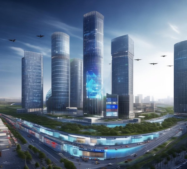 北京国际商贸城，数字经济时代的重要地标