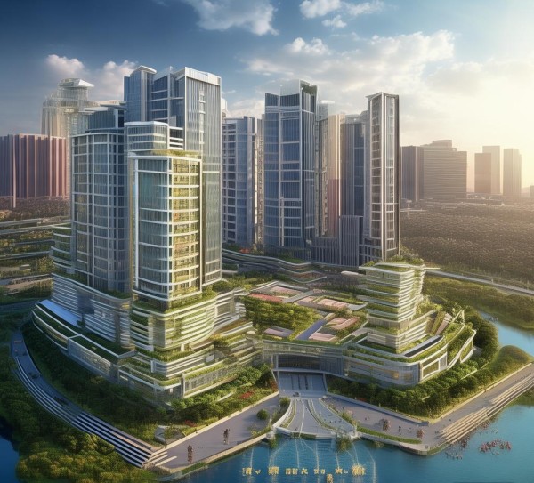 勇往直前计划新起点—关于乐至县商贸中心建设项目 planned development