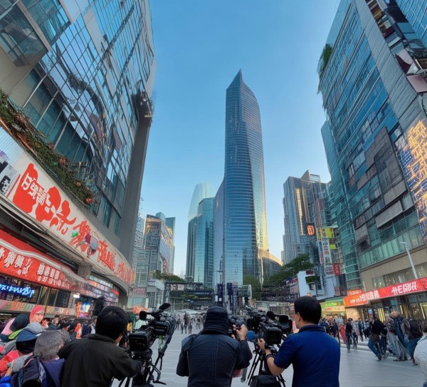 汤沟中心商贸城新闻报道 汤沟中心商贸城新闻报道