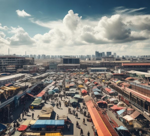 国际商贸城，机遇与挑战并不可行