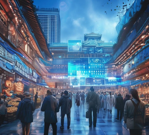 榆林国际商贸城，以数字赋能新机遇，促进产业链整合