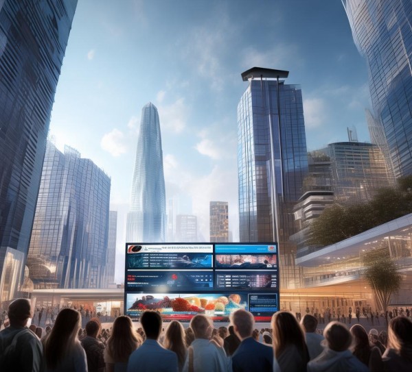 新港商贸城，新闻与发展的双重价值